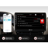 10,1-Zoll Android Autoradio für Peugeot 208 / 2008 mit Wireless Apple CarPlay & Android Auto, Blitzer.de PRO Integration, 4x100W Class-D Verstärker und Head-up-Display