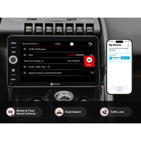 9-Zoll Android Autoradio für Peugeot 3008 mit Wireless Apple CarPlay & Android Auto, Blitzer.de PRO Integration, 4x100W Class-D Verstärker und Head-up-Display