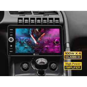 9-Zoll Android Autoradio für Peugeot 3008 mit Wireless Apple CarPlay & Android Auto, Blitzer.de PRO Integration, 4x100W Class-D Verstärker und Head-up-Display