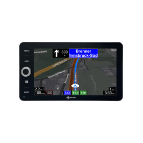 9-Zoll Android Autoradio für Peugeot 3008 mit Wireless Apple CarPlay & Android Auto, Blitzer.de PRO Integration, 4x100W Class-D Verstärker und Head-up-Display