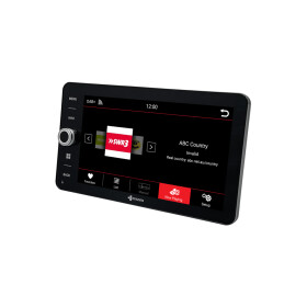9-Zoll Android Autoradio für Peugeot 3008 mit Wireless Apple CarPlay & Android Auto, Blitzer.de PRO Integration, 4x100W Class-D Verstärker und Head-up-Display