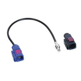 Antennenadapter SMB(m) > Fakra A(f)/Fakra C(f) 20cm