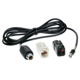 Antennenadapter HC97(m) > Fakra A/B(f) Alfa/Ford/Lancia