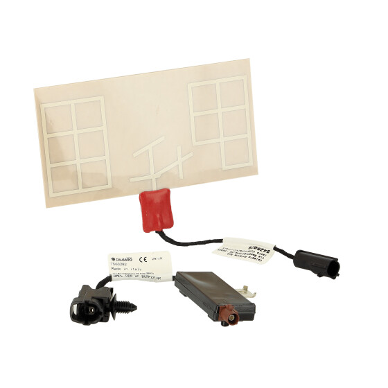 Glasklebeantenne / Folienklebeantenne DAB/DAB+