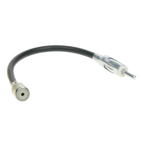 Antennenadapter mit Kabel  DIN > ISO