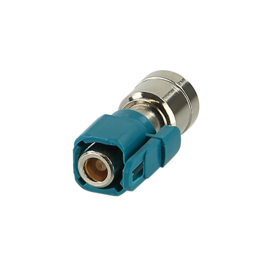 Antennenadapter BMW  ISO (w) -> Fakra (w) (kurz)
