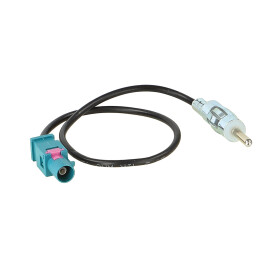 Antennenadapter FAKRA > DIN Audi/Seat/Skoda/VW/Mercedes