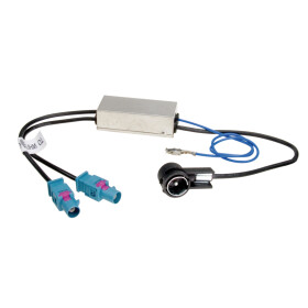 KFZ Radio Antenne Adapter - Auto Antennen Adapter ISO auf DIN Stecker Alt >  NEU