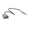 Antennenadapter DIN > KIA Opirus GT13 (f) > DIN (m)