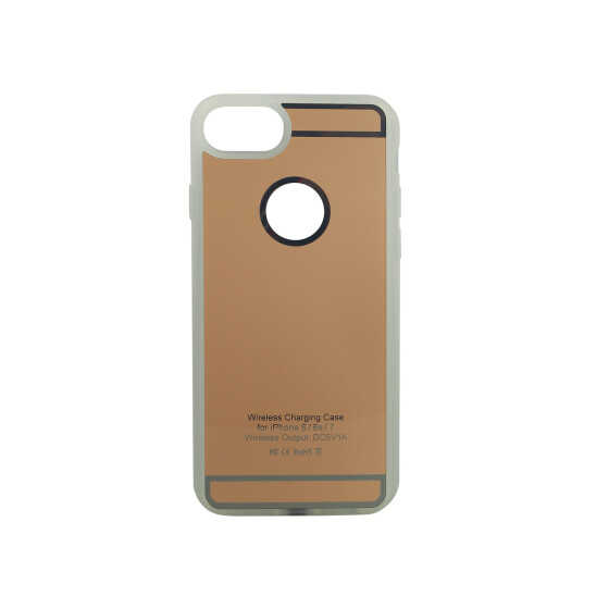 INBAY®  Ladeschale für iPhone 6 / 6S / 7 gold