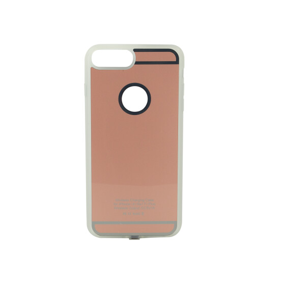 INBAY® Ladeschale für iPhone 6 Plus / 7 Plus rosegold