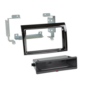 2-DIN RB INBAY®  Fiat Ducato 2006-> Klavierlack...