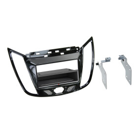 2-DIN RB INBAY® Ford C-Max / Kuga Klavierlack / schwarz
