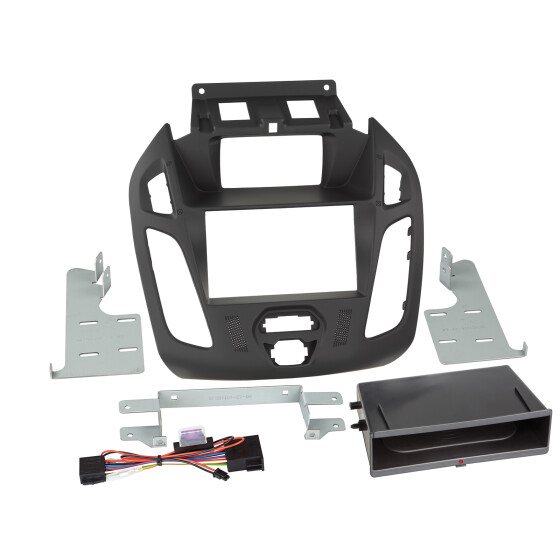 2-DIN RB INBAY® Ford Connect (Display) > Schwarz