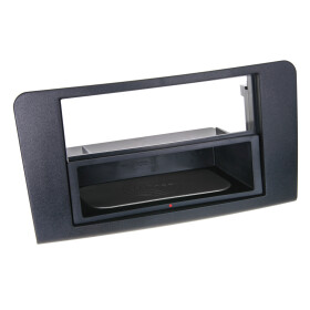 2-DIN RB INBAY®Mercedes M-Klasse W164 2005 > schwarz