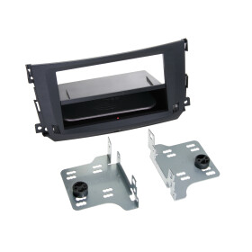 2-DIN RB INBAY®Smart ForTwo 2010 > schwarz