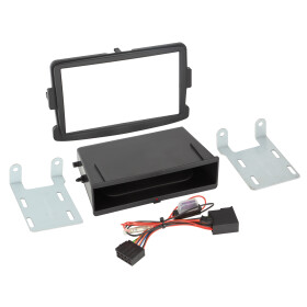 2-DIN RB Inbay® Dacia/ Opel/ Renault schwarz