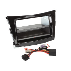2-DIN RB INBAY® Ssangyong Tivoli 2015-> piano black