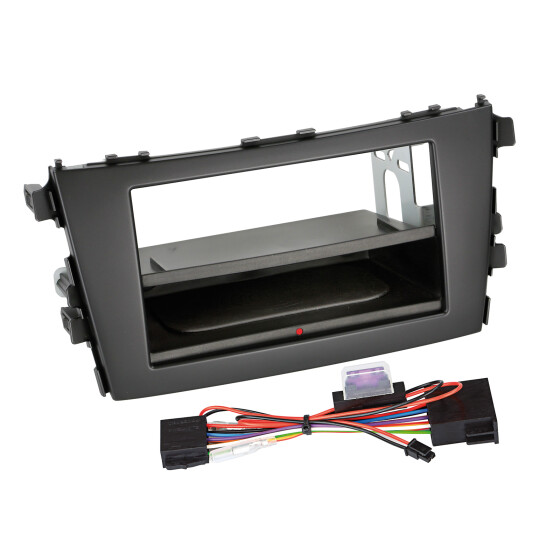 2-DIN RB Inbay® Suzuki Celerio 2014-> schwarz