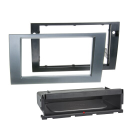 2-DIN RB Inbay® Audi A4 / Seat Exeo > anthrazit