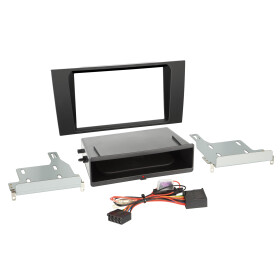 2-DIN RB Inbay® Audi A4 (B5) schwarz