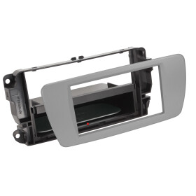 2-DIN RB Inbay® Seat Ibiza 2008>2015 dublingrau