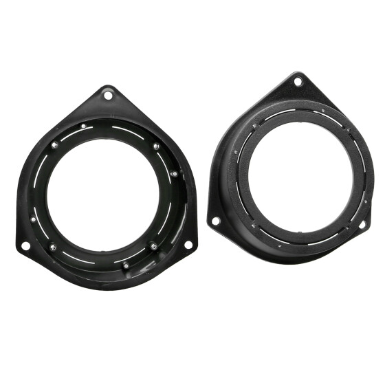 Lautsprecherringe  Ø 100 - 120 mm Fiat/ Opel/ Citroen/ Peugeot/ Ford/ Alfa diverse Einbau