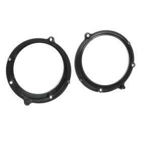 Lautsprecherringe Adapter Aufnahme Ø 165 mm Audi Mercedes Toyota Front Heck 