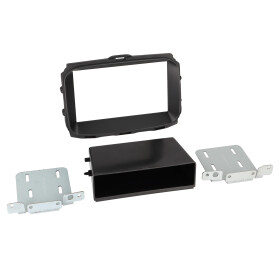 2-DIN Radioblende mit Fach Alfa Romeo Giulietta 10/2013...