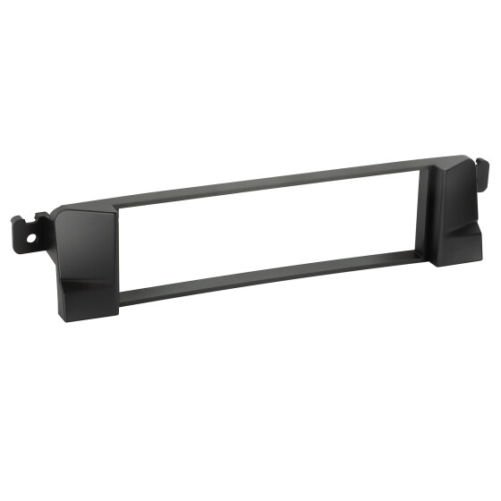 1-DIN Radioblende BMW 3er (E46) schwarz PRO