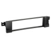 1-DIN Radioblende BMW 3er (E46) schwarz PRO