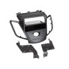2-DIN Radioblende mit Fach Ford Fiesta (ohne Display) 2008 > schwarz