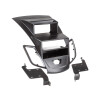 2-DIN Radioblende mit Fach Ford Fiesta (mit Display) 2008 > schwarz