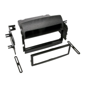 1-DIN Radioblende mit Fach Hyundai Sonata 2005-2008 schwarz