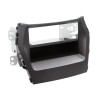 2-DIN Radioblende mit Fach Hyundai Santa Fe > schwarz