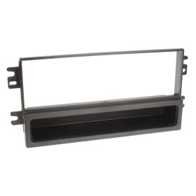 1-DIN Radioblende mit Fach KIA Carnival 2001 > schwarz