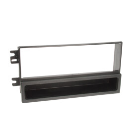 1-DIN Radioblende mit Fach KIA Sorento schwarz
