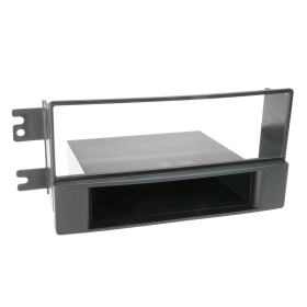 1-DIN Radioblende mit Fach KIA Cerato 2005 > schwarz