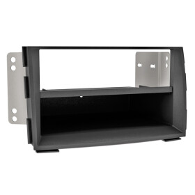 2-DIN Radioblende mit Fach Kia Venga 2009 > schwarz