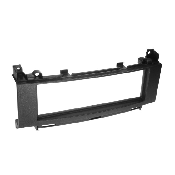 1-DIN Radioblende Mercedes A / B Klasse schwarz