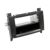 2-DIN Radioblende mit Fach Mercedes Viano / Vito 2006 > 2014 schwarz