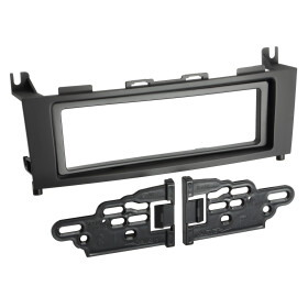 1-DIN Radioblende Mercedes GLK 2010 - 2012 schwarz