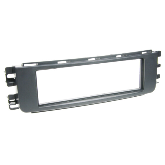 1-DIN Radioblende Smart ForFour 2004 - 2006 schwarz