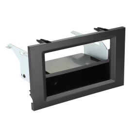 2-DIN Radioblende mit Fach Mercedes Actros MP4 / BM963...