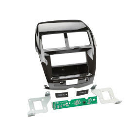 2-DIN Radioblende mit Fach Citroen C4 Aircross / Peugeot...