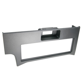 1-DIN Radioblende Nissan Primera 1999 - 2002 anthrazit