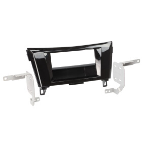 2-DIN Radioblende mit Fach Nissan Qashqai 2014 >...