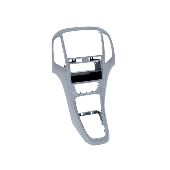 2-DIN Radioblende mit Fach Opel Astra 2009 > platin silber