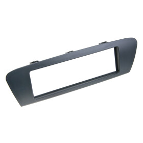 1-DIN Radioblende Renault Scenic 2009 > dunkelgrau