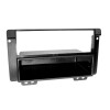 2-DIN Radioblende mit Fach Land Rover Freelander schwarz